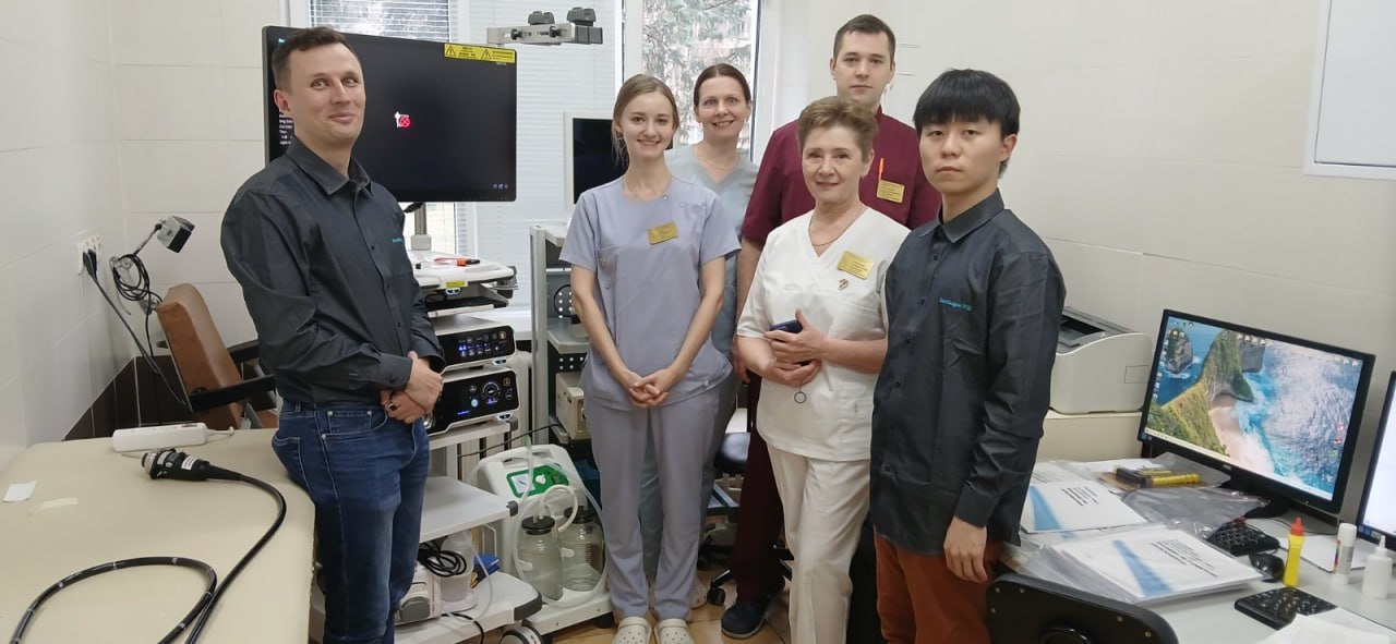 В Лидской ЦРБ — новое оборудование для вашего здоровья!
