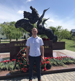 Погибшим лётчикам...