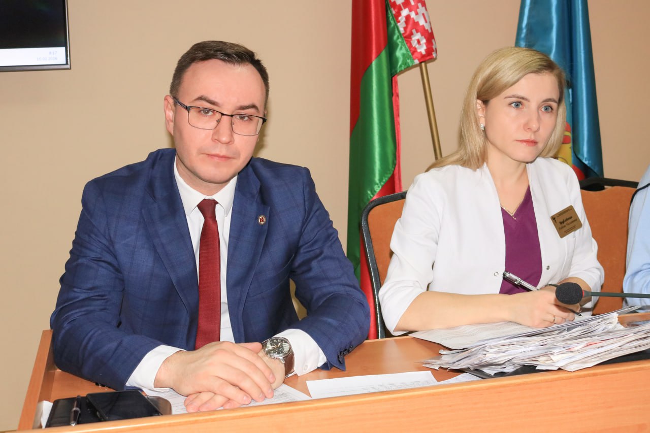 Итоги еженедельного совещания в Лидской ЦРБ