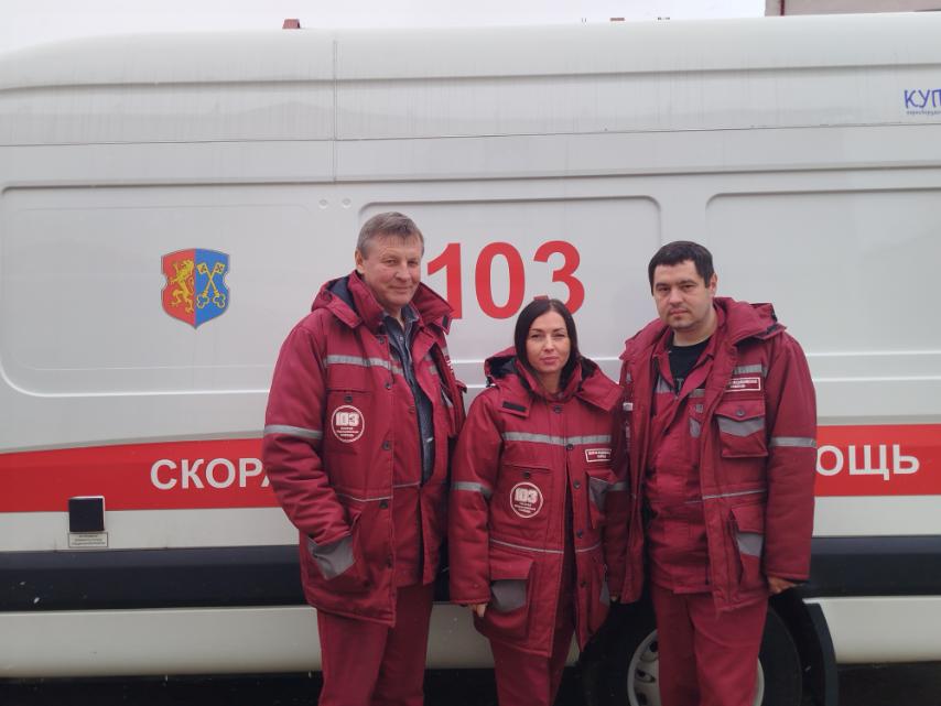 Благодарность от пациента!