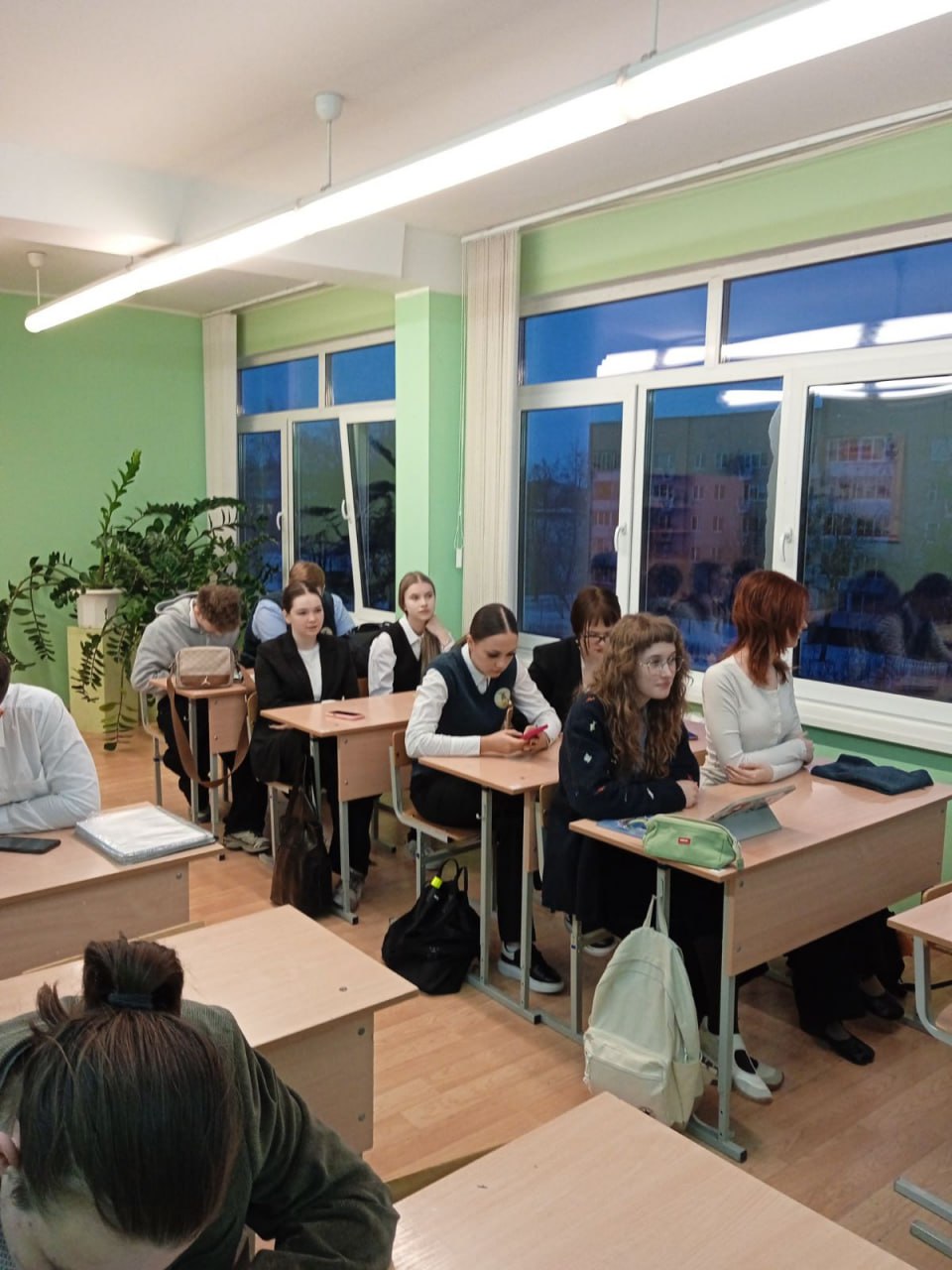 Единый урок здоровья для старшеклассников