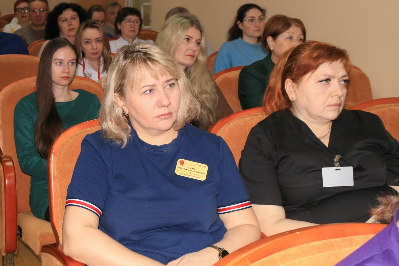 Плановое совещание в Лидской ЦРБ