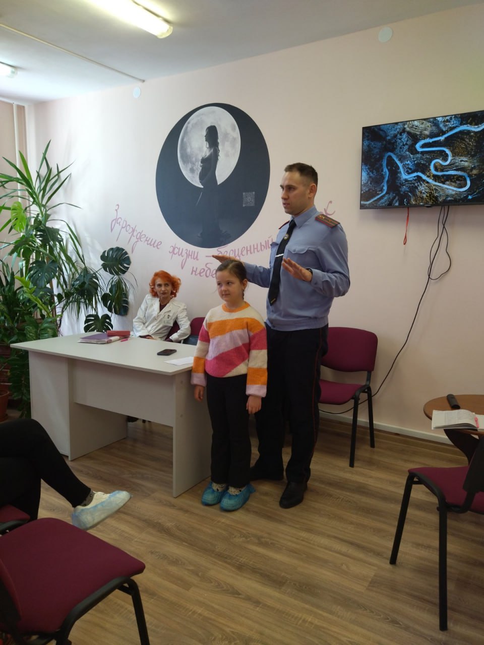 Школа молодой мамы: встречаем гостей и разбираем самое важное!