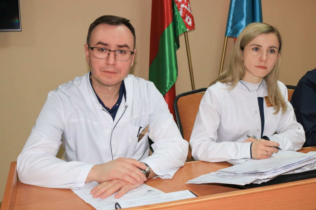 Вторник — время совещания в Лидской ЦРБ